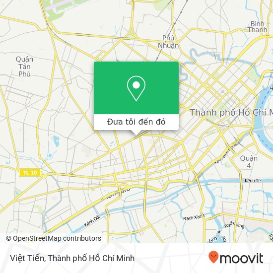 Bản đồ Việt Tiến, 478 ĐƯỜNG 3 Tháng 2 Quận 10, Thành Phố Hồ Chí Minh