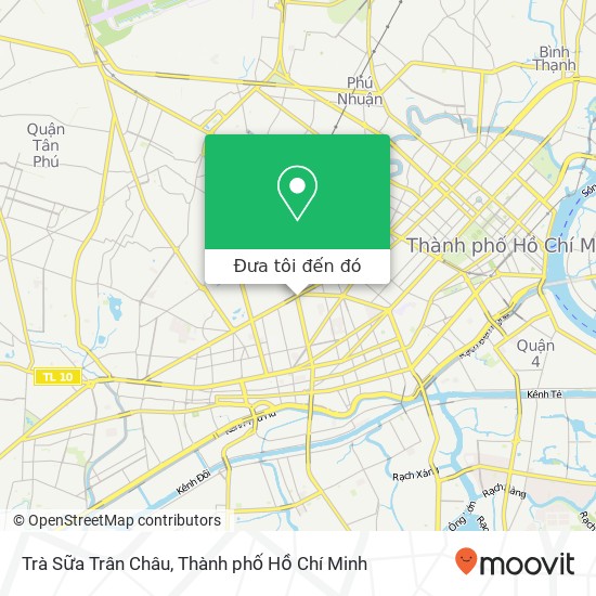 Bản đồ Trà Sữa Trân Châu, ĐƯỜNG Nguyễn Tri Phương Quận 10, Thành Phố Hồ Chí Minh