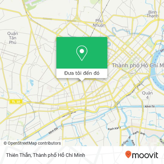 Bản đồ Thiên Thần, 519B ĐƯỜNG Nguyễn Tri Phương Quận 10, Thành Phố Hồ Chí Minh