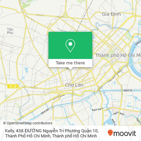 Bản đồ Kelly, 438 ĐƯỜNG Nguyễn Tri Phương Quận 10, Thành Phố Hồ Chí Minh