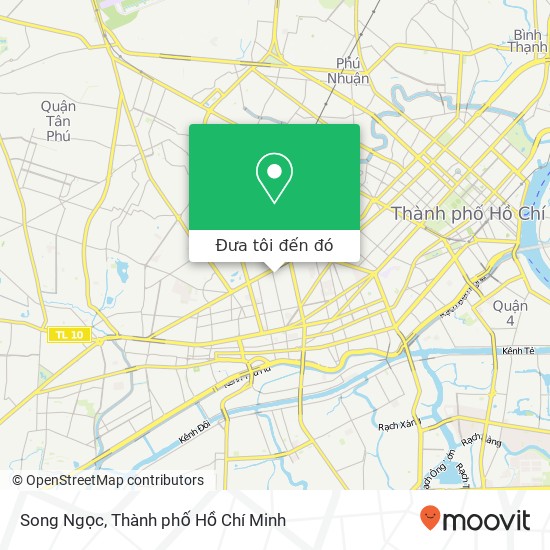 Bản đồ Song Ngọc, ĐƯỜNG Bà Hạt Quận 10, Thành Phố Hồ Chí Minh