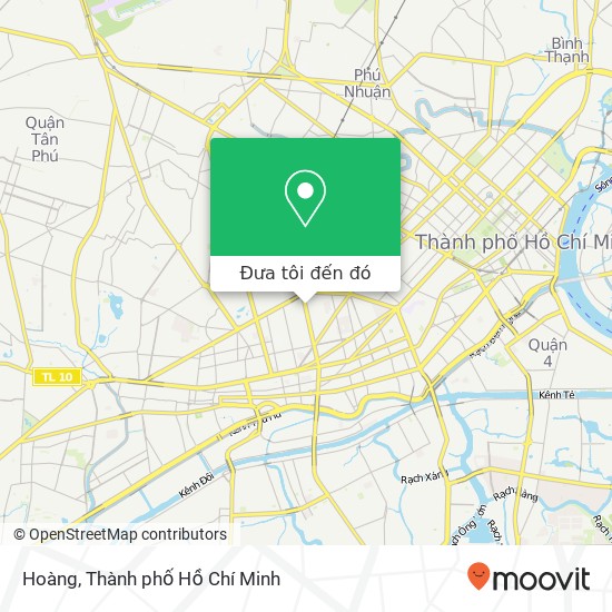 Bản đồ Hoàng, 460 ĐƯỜNG Nguyễn Tri Phương Quận 10, Thành Phố Hồ Chí Minh