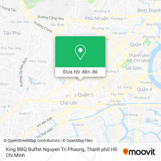 Bản đồ King BBQ Buffet Nguyen Tri Phuong