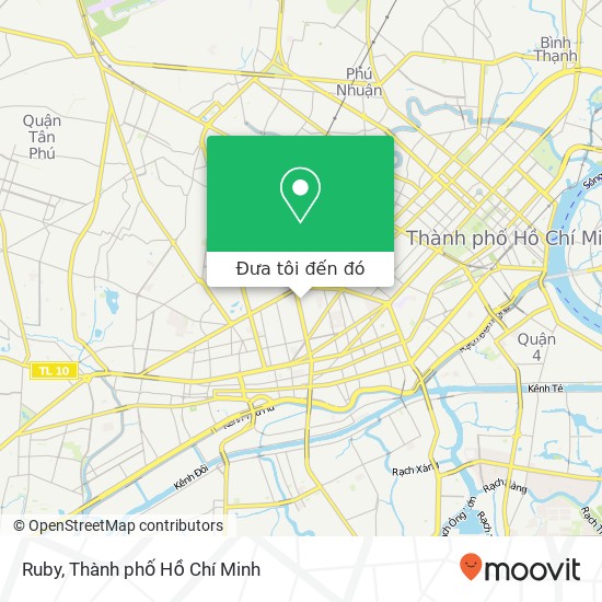 Bản đồ Ruby, 360 ĐƯỜNG Bà Hạt Quận 10, Thành Phố Hồ Chí Minh