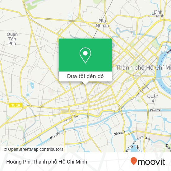 Bản đồ Hoàng Phi, 374 ĐƯỜNG Bà Hạt Quận 10, Thành Phố Hồ Chí Minh
