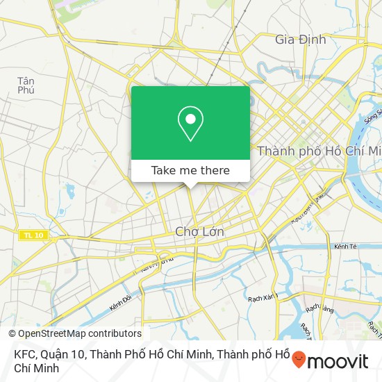 Bản đồ KFC, Quận 10, Thành Phố Hồ Chí Minh