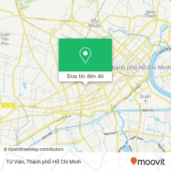 Bản đồ Từ Viên, 247 ĐƯỜNG Sư Vạn Hạnh Quận 10, Thành Phố Hồ Chí Minh