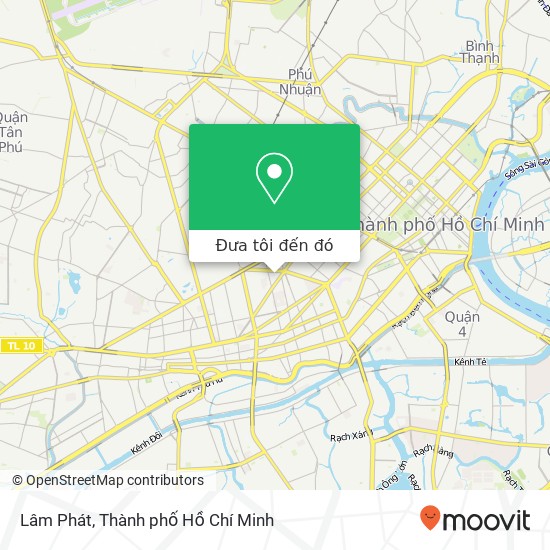 Bản đồ Lâm Phát, 68 ĐƯỜNG Bà Hạt Quận 10, Thành Phố Hồ Chí Minh