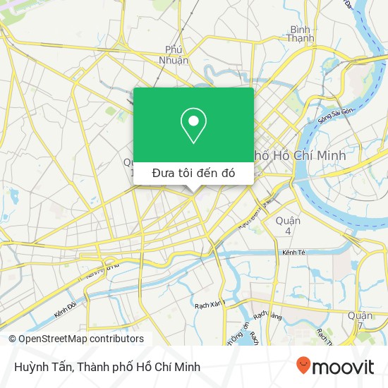 Bản đồ Huỳnh Tấn, 6B ĐƯỜNG Nguyễn Thiện Thuật Quận 3, Thành Phố Hồ Chí Minh