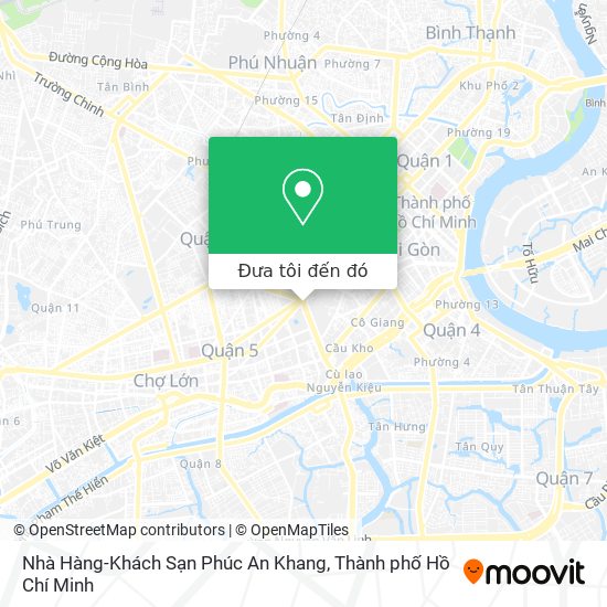 Bản đồ Nhà Hàng-Khách Sạn Phúc An Khang