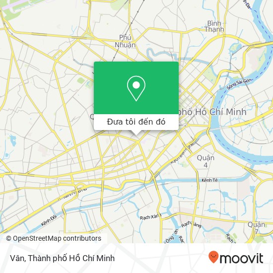 Bản đồ Vân, 78 ĐƯỜNG Nguyễn Thiện Thuật Quận 3, Thành Phố Hồ Chí Minh