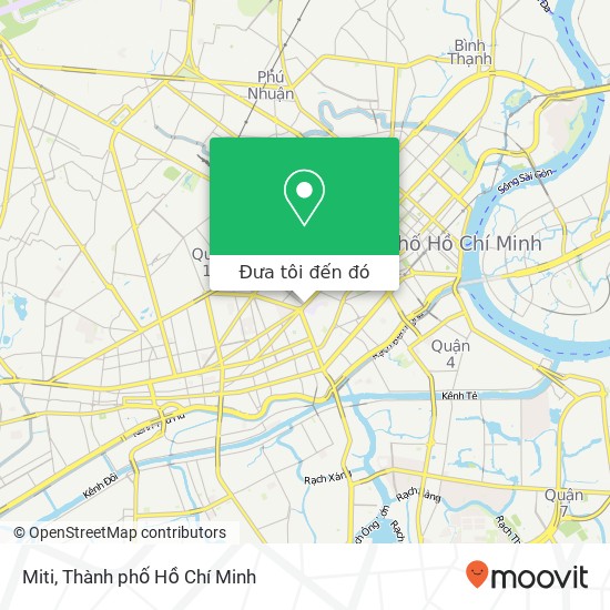 Bản đồ Miti, ĐƯỜNG Nguyễn Thị Minh Khai Quận 3, Thành Phố Hồ Chí Minh