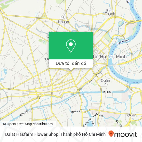Bản đồ Dalat Hasfarm Flower Shop, 3 ĐƯỜNG Nguyễn Thiện Thuật Quận 3, Thành Phố Hồ Chí Minh
