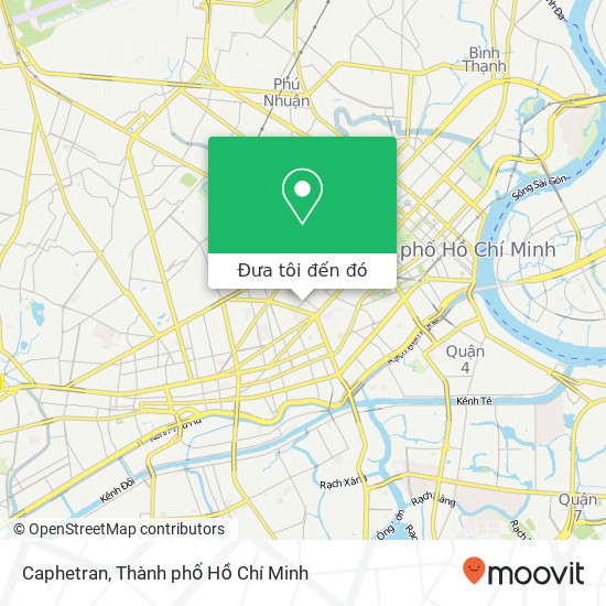 Bản đồ Caphetran, 597 ĐƯỜNG Nguyễn Đình Chiểu Quận 3, Thành Phố Hồ Chí Minh