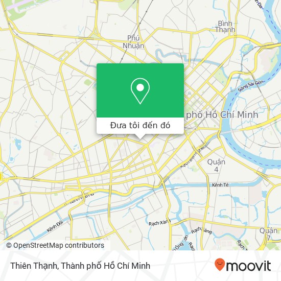 Bản đồ Thiên Thạnh, 613 ĐƯỜNG Nguyễn Đình Chiểu Quận 3, Thành Phố Hồ Chí Minh