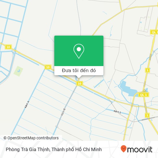 Bản đồ Phòng Trà Gia Thịnh, ĐƯỜNG Vĩnh Lộc Huyện Bình Chánh, Thành Phố Hồ Chí Minh