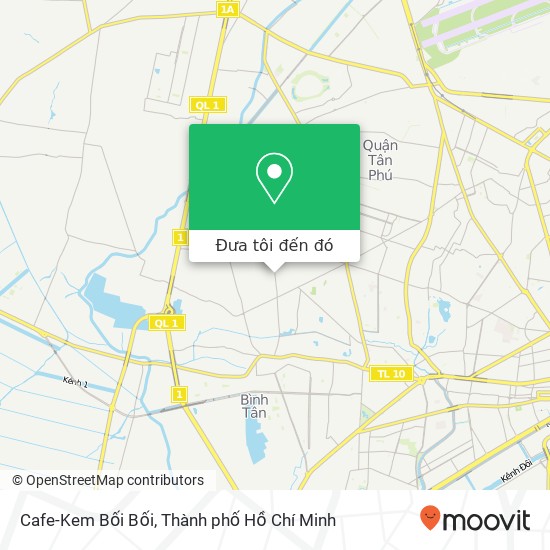 Bản đồ Cafe-Kem Bối Bối, 270 ĐƯỜNG Bình Trị Đông Quận Bình Tân, Thành Phố Hồ Chí Minh