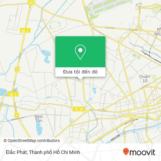 Bản đồ Đắc Phát, 44 ĐƯỜNG Cây Keo Quận Tân Phú, Thành Phố Hồ Chí Minh
