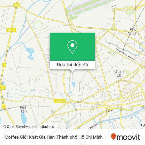 Bản đồ Coffee Giải Khát Gia Hân, 243 ĐƯỜNG Khuông Việt Quận Tân Phú, Thành Phố Hồ Chí Minh
