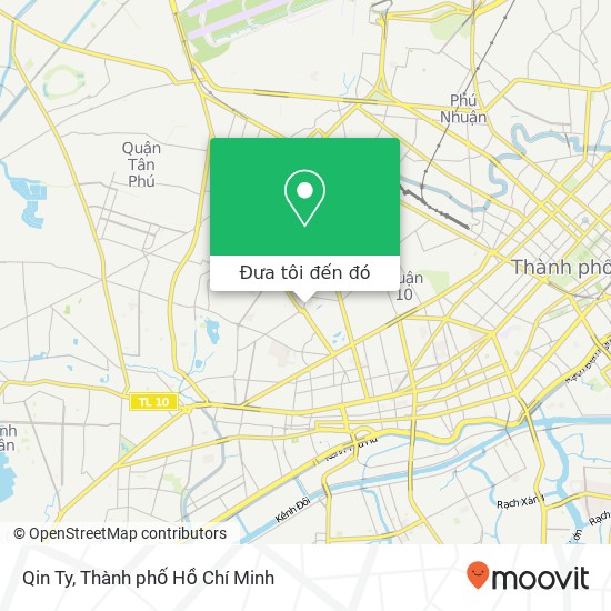 Bản đồ Qin Ty, ĐƯỜNG Nguyễn Thị Nhỏ Quận Tân Bình, Thành Phố Hồ Chí Minh