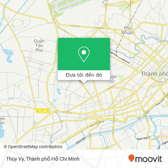 Bản đồ Thùy Vy, 45 ĐƯỜNG Nguyễn Thị Nhỏ Quận Tân Bình, Thành Phố Hồ Chí Minh