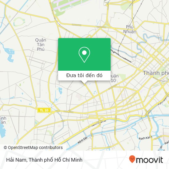 Bản đồ Hải Nam, Quận Tân Bình, Thành Phố Hồ Chí Minh