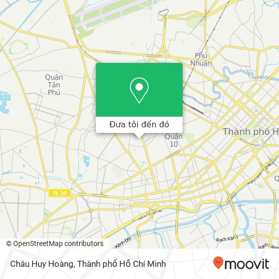Bản đồ Châu Huy Hoàng, 77 ĐƯỜNG Số 16 Quận 11, Thành Phố Hồ Chí Minh