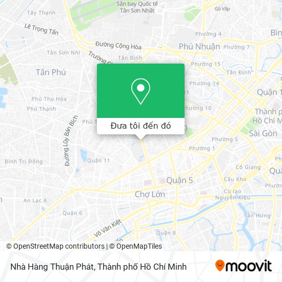 Bản đồ Nhà Hàng Thuận Phát