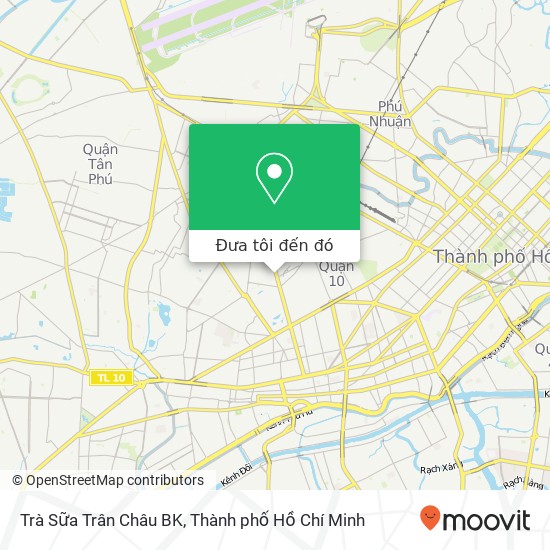 Bản đồ Trà Sữa Trân Châu BK, 4 ĐƯỜNG Số 2 Quận 11, Thành Phố Hồ Chí Minh