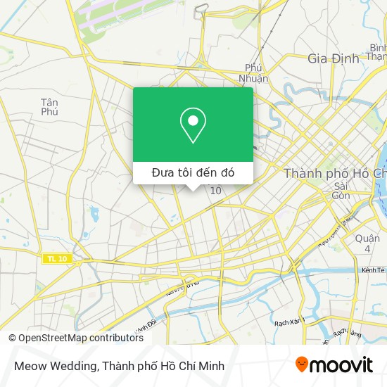 Bản đồ Meow Wedding