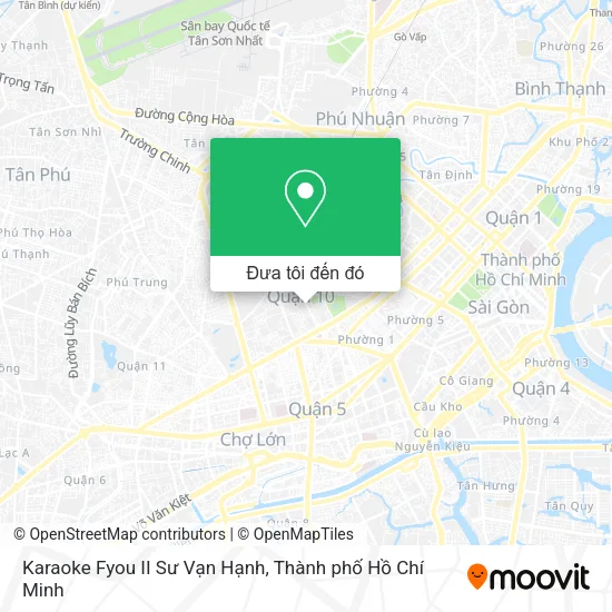 Bản đồ Karaoke Fyou II Sư Vạn Hạnh