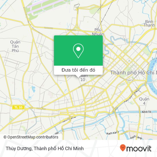 Bản đồ Thùy Dương, 74 ĐƯỜNG Thành Thái Quận 10, Thành Phố Hồ Chí Minh