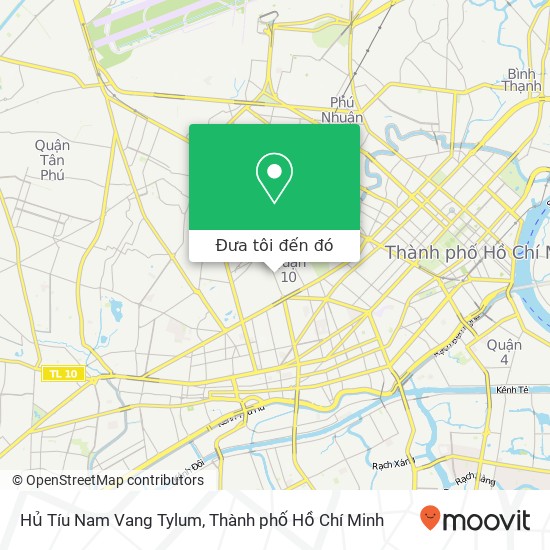 Bản đồ Hủ Tíu Nam Vang Tylum, 60 ĐƯỜNG Thành Thái Quận 10, Thành Phố Hồ Chí Minh