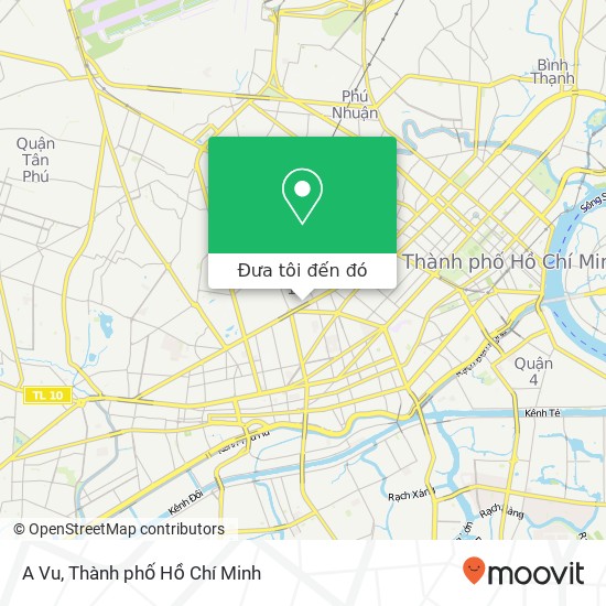 Bản đồ A Vu, HẺM 436B 3 Tháng 2 Quận 10, Thành Phố Hồ Chí Minh