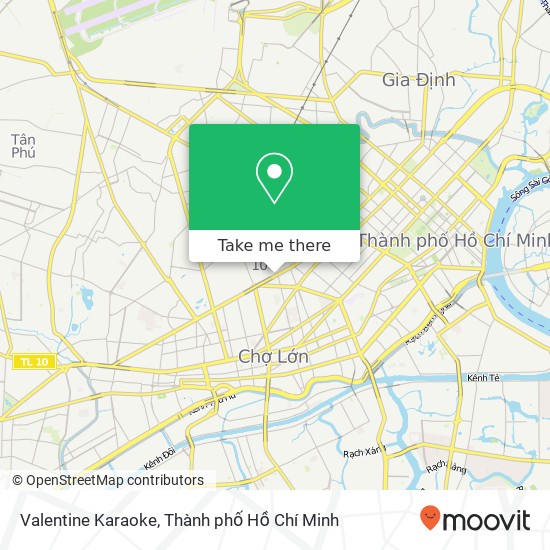Bản đồ Valentine Karaoke