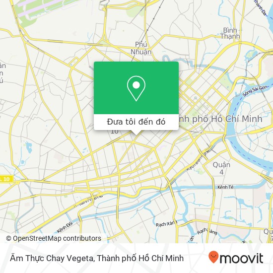 Bản đồ Ẩm Thực Chay Vegeta, 684 ĐƯỜNG Điện Biên Phủ Quận 10, Thành Phố Hồ Chí Minh