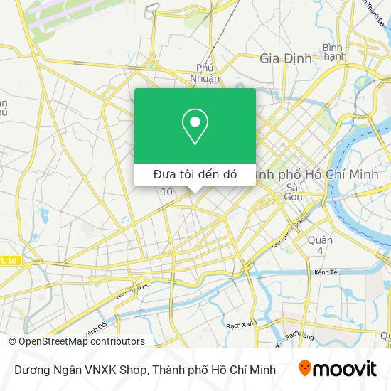 Bản đồ Dương Ngân VNXK Shop
