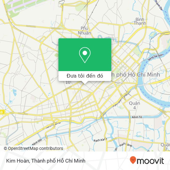 Bản đồ Kim Hoàn, 313 ĐƯỜNG Nguyễn Thiện Thuật Quận 3, Thành Phố Hồ Chí Minh