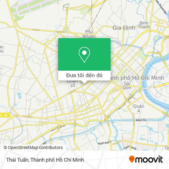 Bản đồ Thái Tuấn