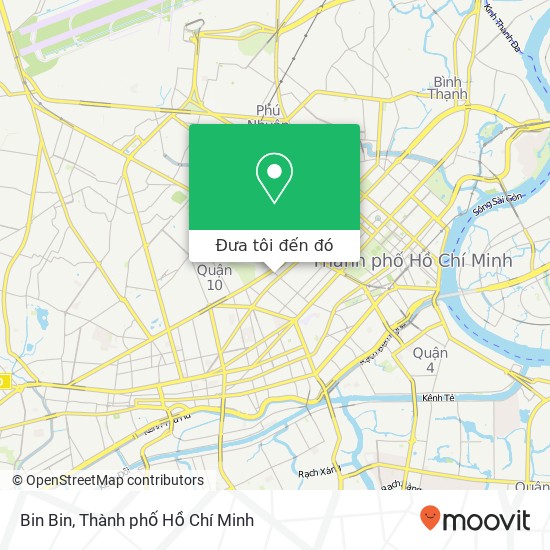 Bản đồ Bin Bin, 143 ĐƯỜNG Cao Thắng Quận 10, Thành Phố Hồ Chí Minh