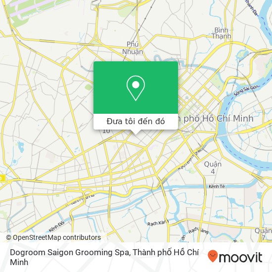 Bản đồ Dogroom Saigon Grooming Spa