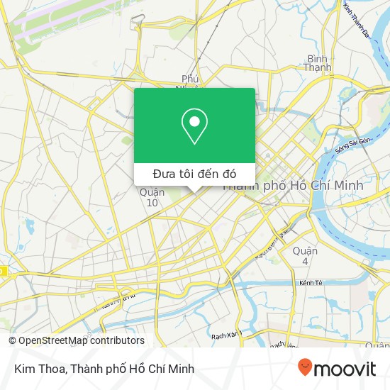 Bản đồ Kim Thoa, 153 ĐƯỜNG Cao Thắng Quận 10, Thành Phố Hồ Chí Minh