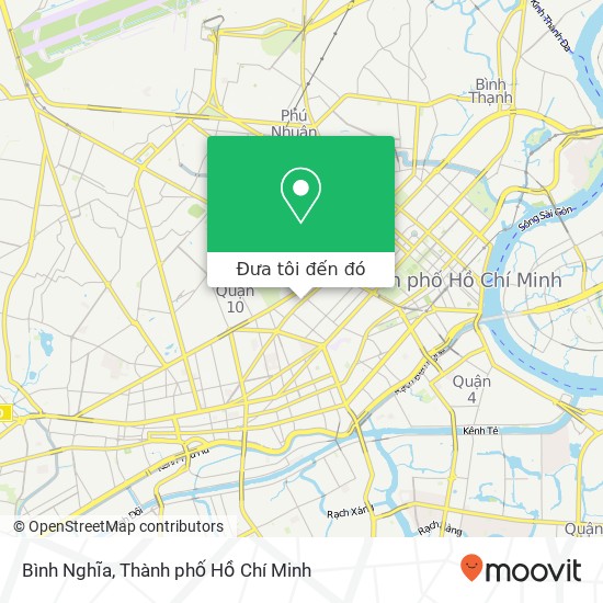 Bản đồ Bình Nghĩa, 512 ĐƯỜNG Điện Biên Phủ Quận 10, Thành Phố Hồ Chí Minh