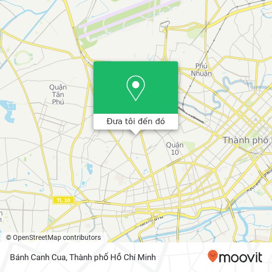 Bản đồ Bánh Canh Cua, 78A ĐƯỜNG Thiên Phước Quận Tân Bình, Thành Phố Hồ Chí Minh