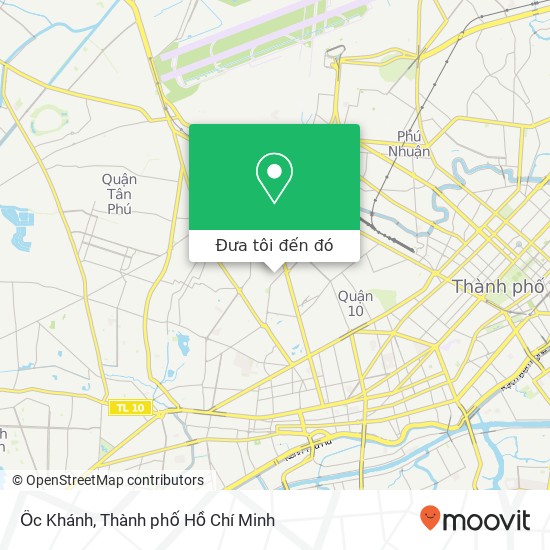 Bản đồ Ốc Khánh, HẺM 2 Thiên Phước Quận Tân Bình, Thành Phố Hồ Chí Minh