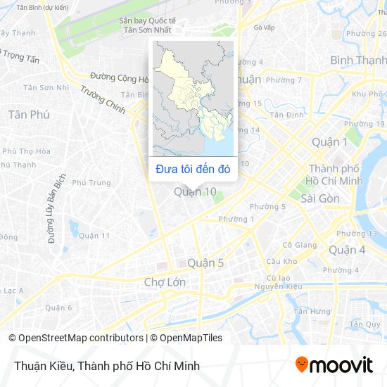 Bản đồ Thuận Kiều