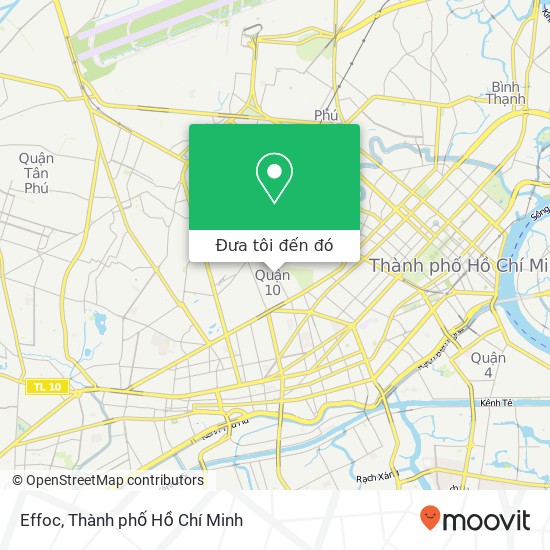 Bản đồ Effoc, 495 ĐƯỜNG Sư Vạn Hạnh Quận 10, Thành Phố Hồ Chí Minh