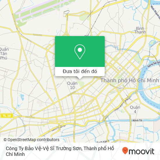 Bản đồ Công Ty Bảo Vệ-Vệ Sĩ Trường Sơn, HẺM 14 Hoàng Dư Khương Quận 10, Thành Phố Hồ Chí Minh