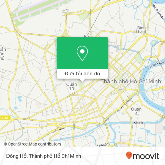 Bản đồ Đông Hồ, ĐƯỜNG Cao Thắng Nối Dài Quận 10, Thành Phố Hồ Chí Minh