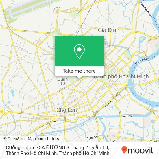 Bản đồ Cường Thịnh, 75A ĐƯỜNG 3 Tháng 2 Quận 10, Thành Phố Hồ Chí Minh